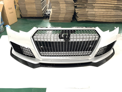 Front Grille S-Style Diamond (2016-2019) for Audi A4 B9 2015-2024 - image 1