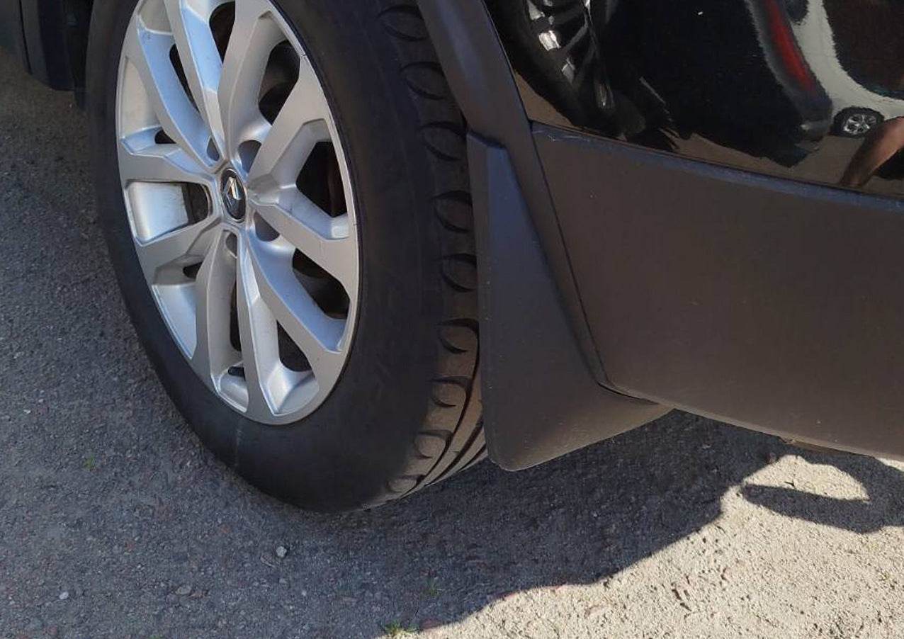 Mud guards under the original (4 PCs) for Renault Kadjar - Reelken Auto