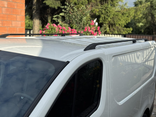 Black Roof Rails for Renault Trafic 2015- - image 1