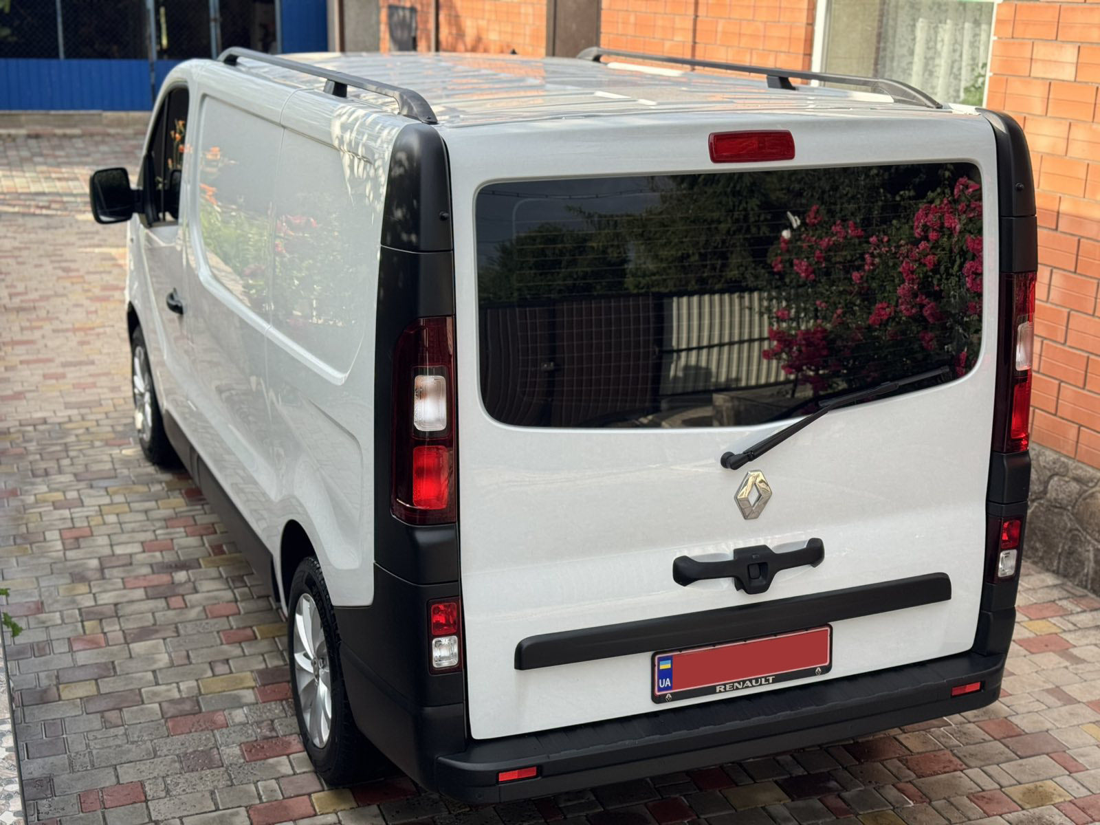 Roof rails black for Renault Trafic 2015↗ - image 4