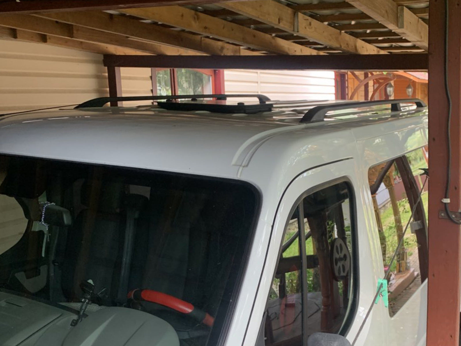 Black Roof Rails for Renault Master 2011-2023 - image 2