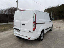 Rear Bumper Protector Carmos Stainless Steel for Ford Custom 2013-2022 - image 2