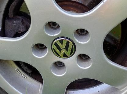 Wheel center caps 56/52mm vwor5652 (4 pcs) for Volkswagen - image 1