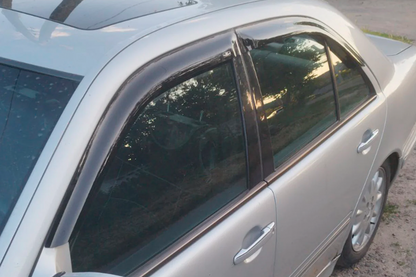 Window Deflectors SD (4 pcs, HIC) for Mercedes E-сlass W210 1995-2002 - image 6