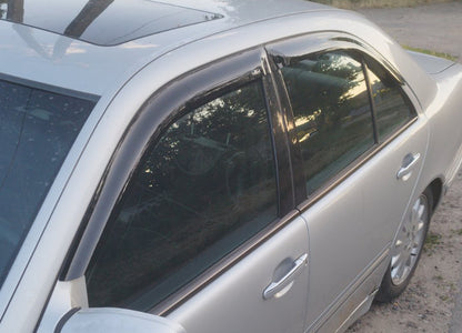 Window Deflectors SD (4 pcs, HIC) for Mercedes E-сlass W210 1995-2002 - image 2