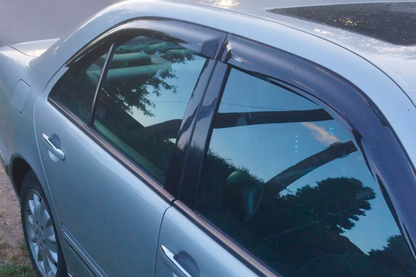 Window Deflectors SD (4 pcs, HIC) for Mercedes E-сlass W210 1995-2002 - image 7