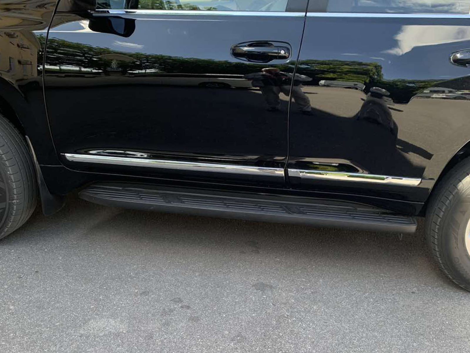 Door Mouldings (Design 2013-2017) for Toyota Land Cruiser Prado 150 2009-2023 - image 4