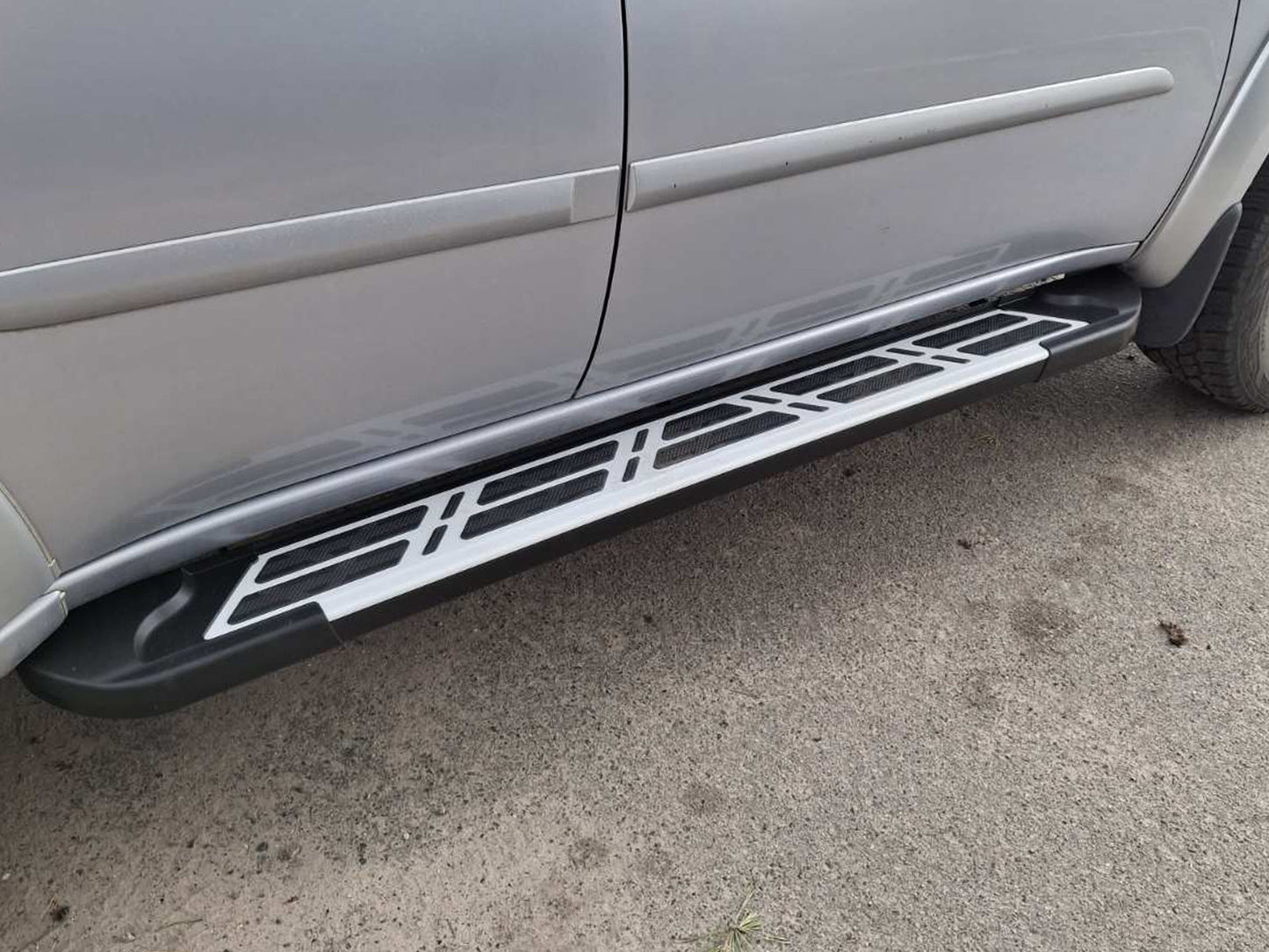 Side Steps Sunrise (2 pcs, Aluminum) for Mitsubishi Pajero Sport 2008-2015 - image 11