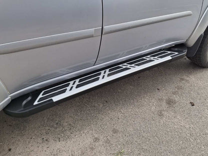 Side Steps Sunrise (2 pcs, Aluminum) for Mitsubishi Pajero Sport 2008-2015 - image 11