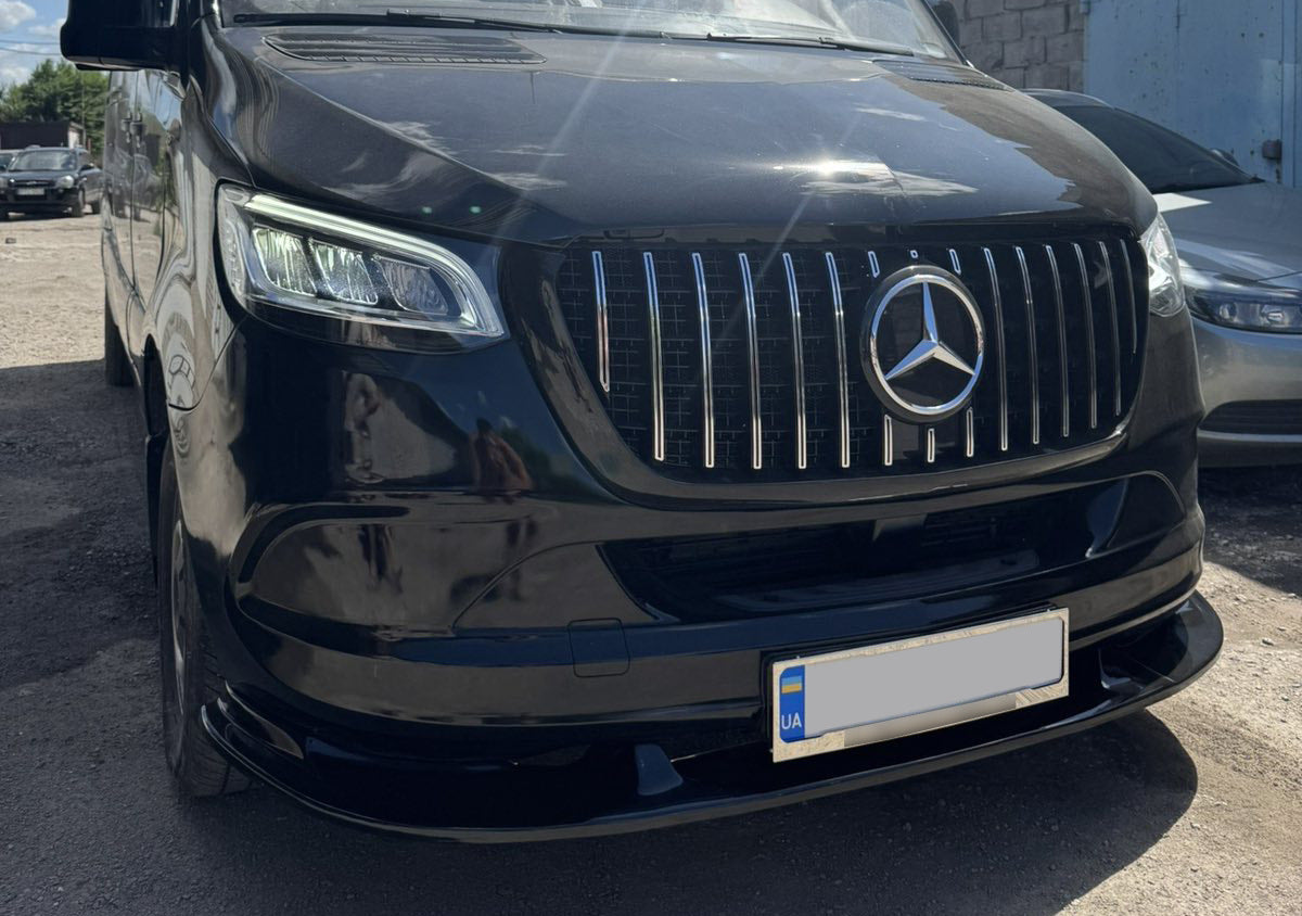 Front emblem (OEM) for Mercedes Sprinter W907/W910 2018↗ - image 5