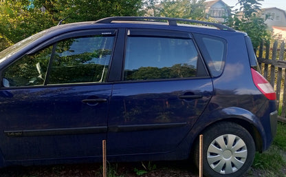 Black Roof Rails (2 pcs) for Renault Scenic/Grand 2003-2009 - image 8