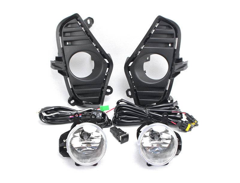 Fog lights (2 pcs., halogen) for Toyota Rav 4 2019- - Reelken Auto