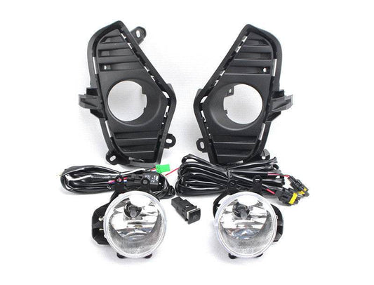 Fog lights (2 pcs., halogen) for Toyota Rav 4 2019- - Reelken Auto
