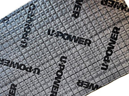 Vibration Damping Sheet ULTIMATE U-POWER EASY 2.1 mm (50x35 cm) - image 3