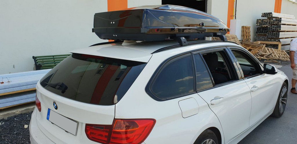 Roof rack (cross bars) for integrated roof rails lockable WingCarrier V2 (2 pcs) for BMW 5 Series F10/F11 2010–2016 - image 19