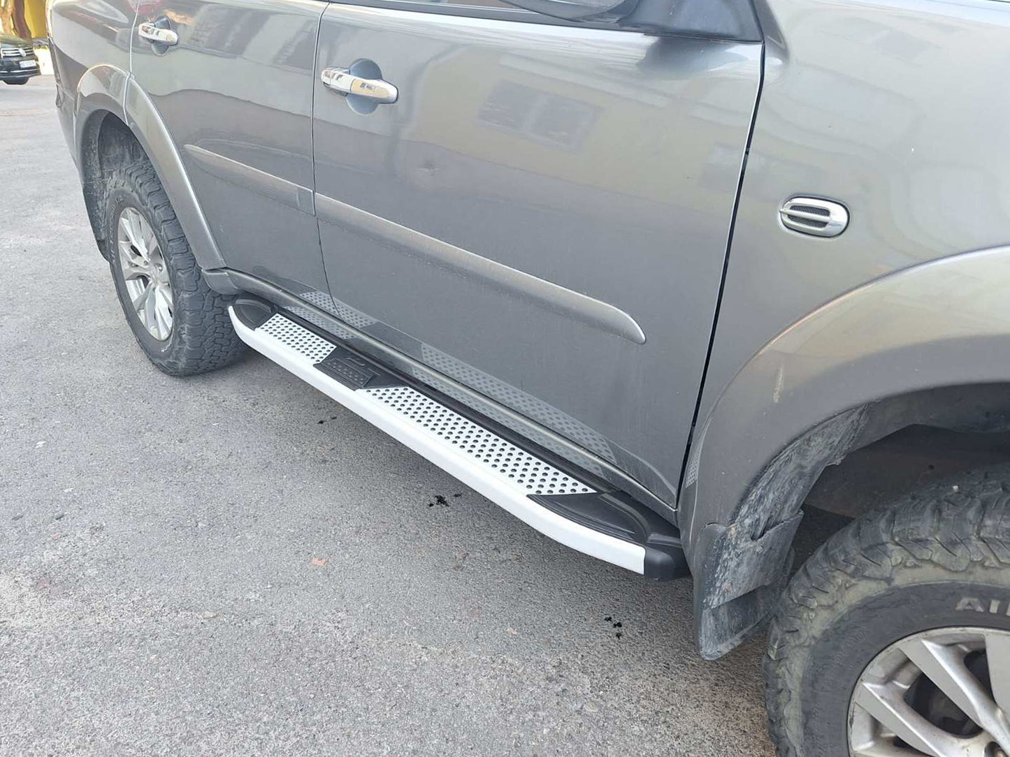 Mevsim side sills (2 pcs., Aluminum) - image 3