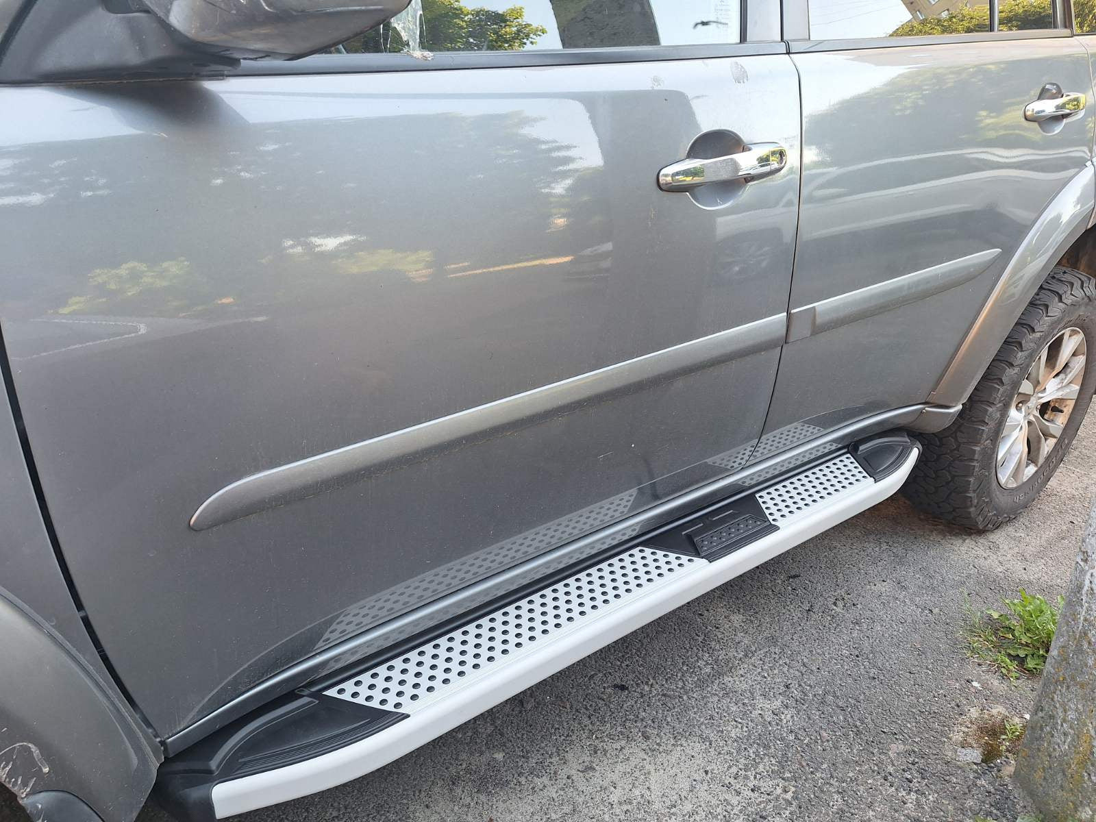 Mevsim side sills (2 pcs., Aluminum) - image 1