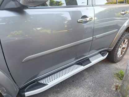 Mevsim side sills (2 pcs., Aluminum) - image 1
