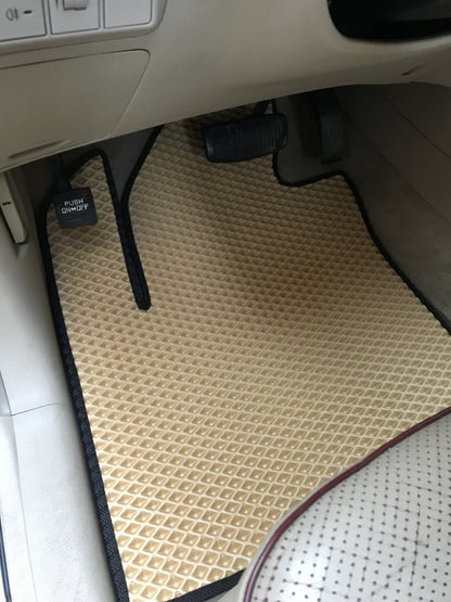 EVA Floor Mats (Beige) for Hyundai Santa Fe 2 2006-2012 - image 6