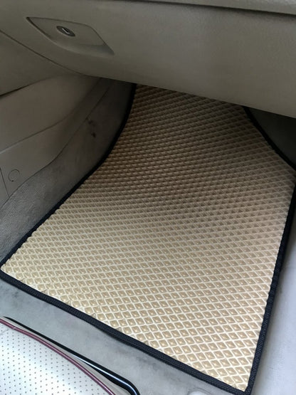 EVA Floor Mats (Beige) for Hyundai Santa Fe 2 2006-2012 - image 7