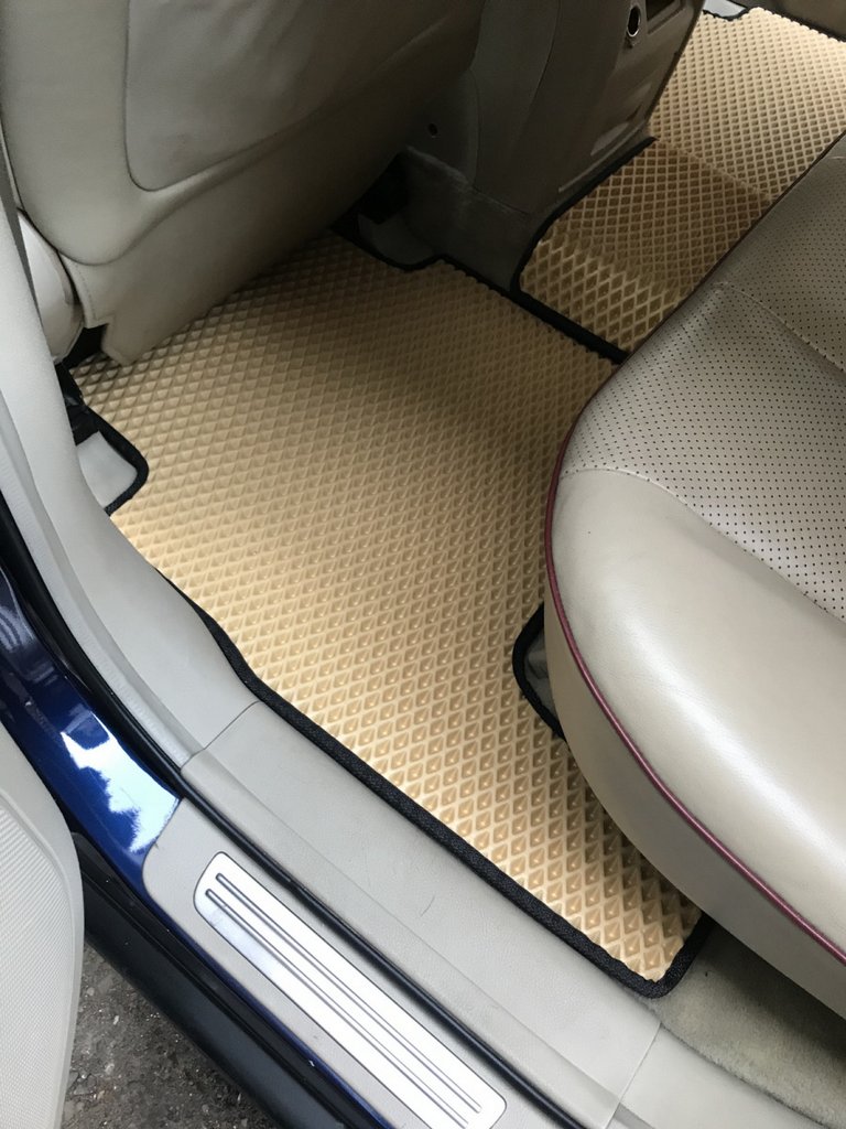 EVA Floor Mats (Beige) for Hyundai Santa Fe 2 2006-2012 - image 8