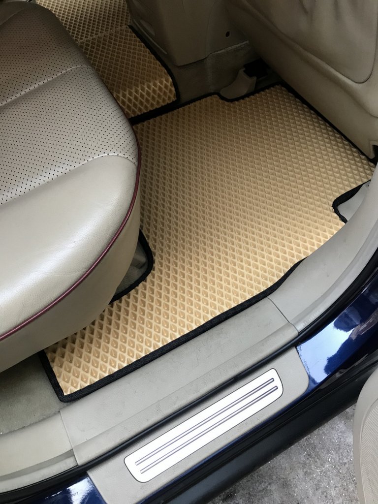 EVA Floor Mats (Beige) for Hyundai Santa Fe 2 2006-2012 - image 9