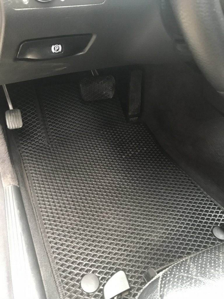 EVA mats (black) for Mercedes E-class W211 2002-2009 - Reelken Auto