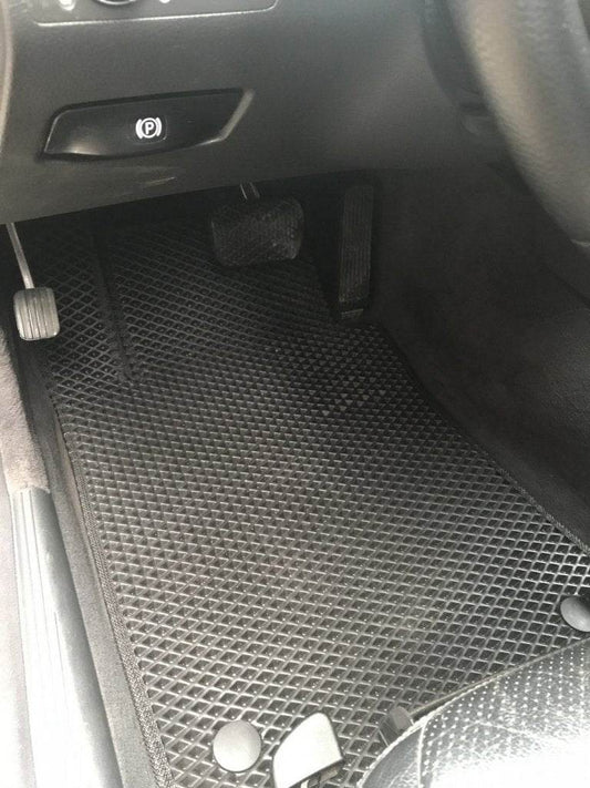 EVA mats (black) for Mercedes E-class W211 2002-2009 - Reelken Auto