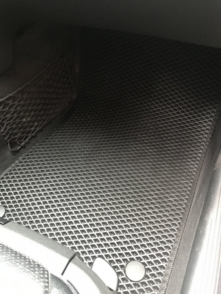 EVA Floor Mats (black) for Mercedes E-сlass W211 2002-2009 - image 3