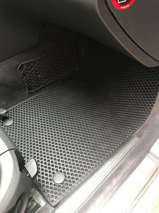 EVA mats (black) for Mercedes E-class W211 2002-2009 - Reelken Auto
