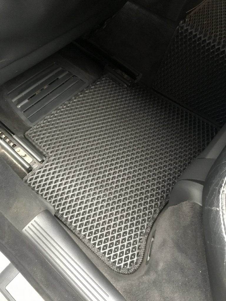 EVA mats (black) for Mercedes E-class W211 2002-2009 - Reelken Auto