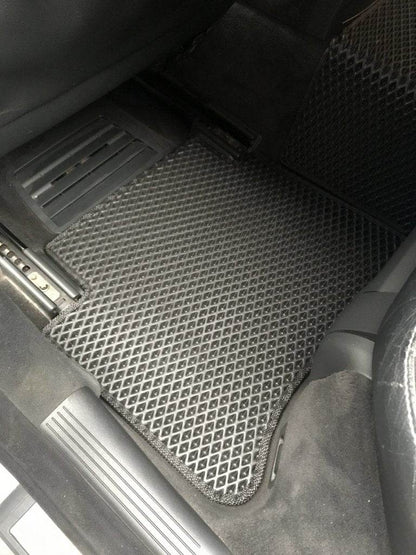 EVA mats (black) for Mercedes E-class W211 2002-2009 - Reelken Auto
