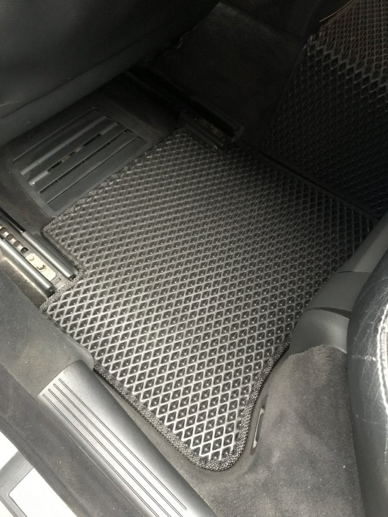 EVA Floor Mats (black) for Mercedes E-сlass W211 2002-2009 - image 4