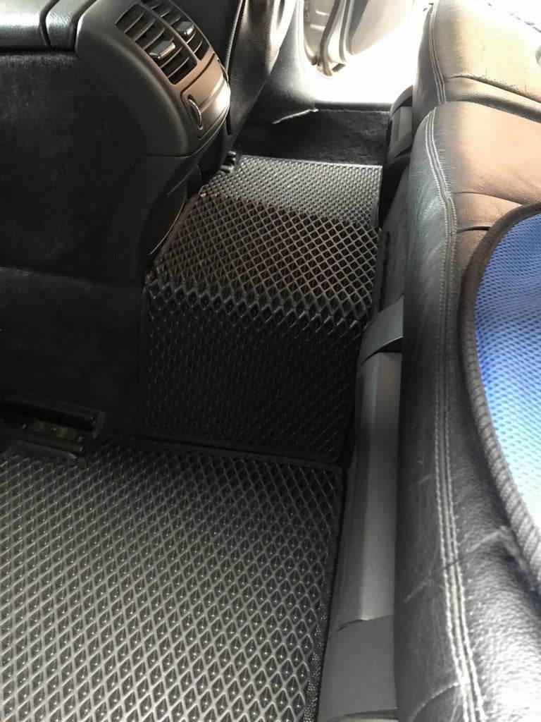 EVA mats (black) for Mercedes E-class W211 2002-2009 - Reelken Auto