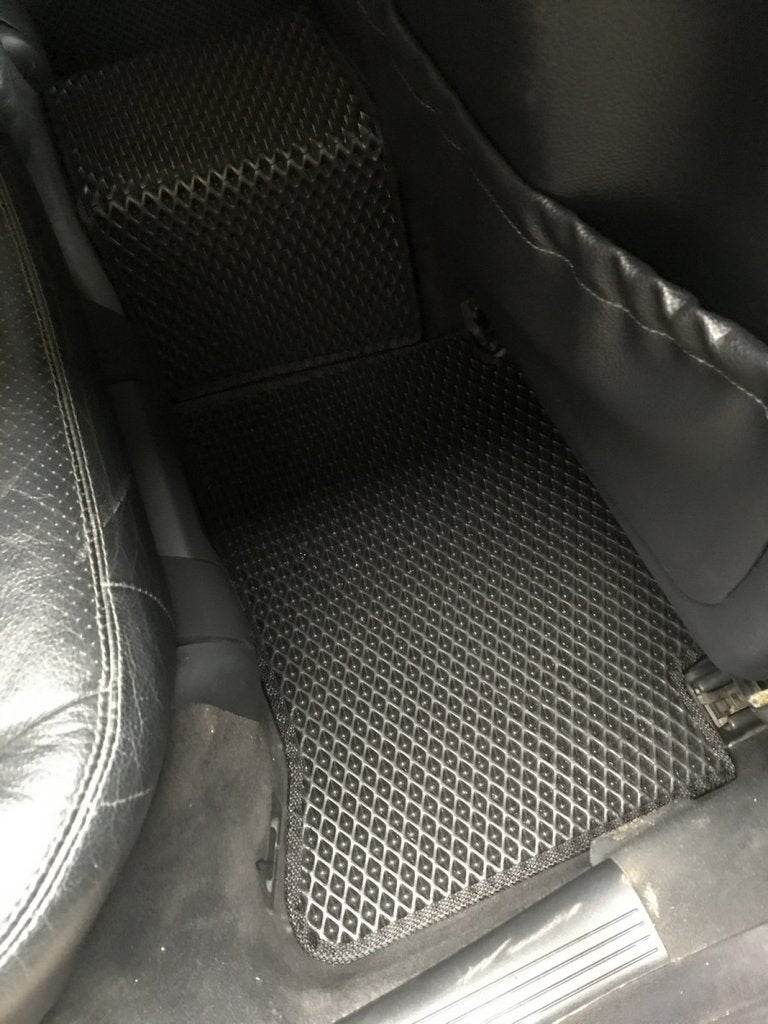 EVA mats (black) for Mercedes E-class W211 2002-2009 - Reelken Auto