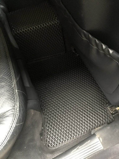 EVA mats (black) for Mercedes E-class W211 2002-2009 - Reelken Auto