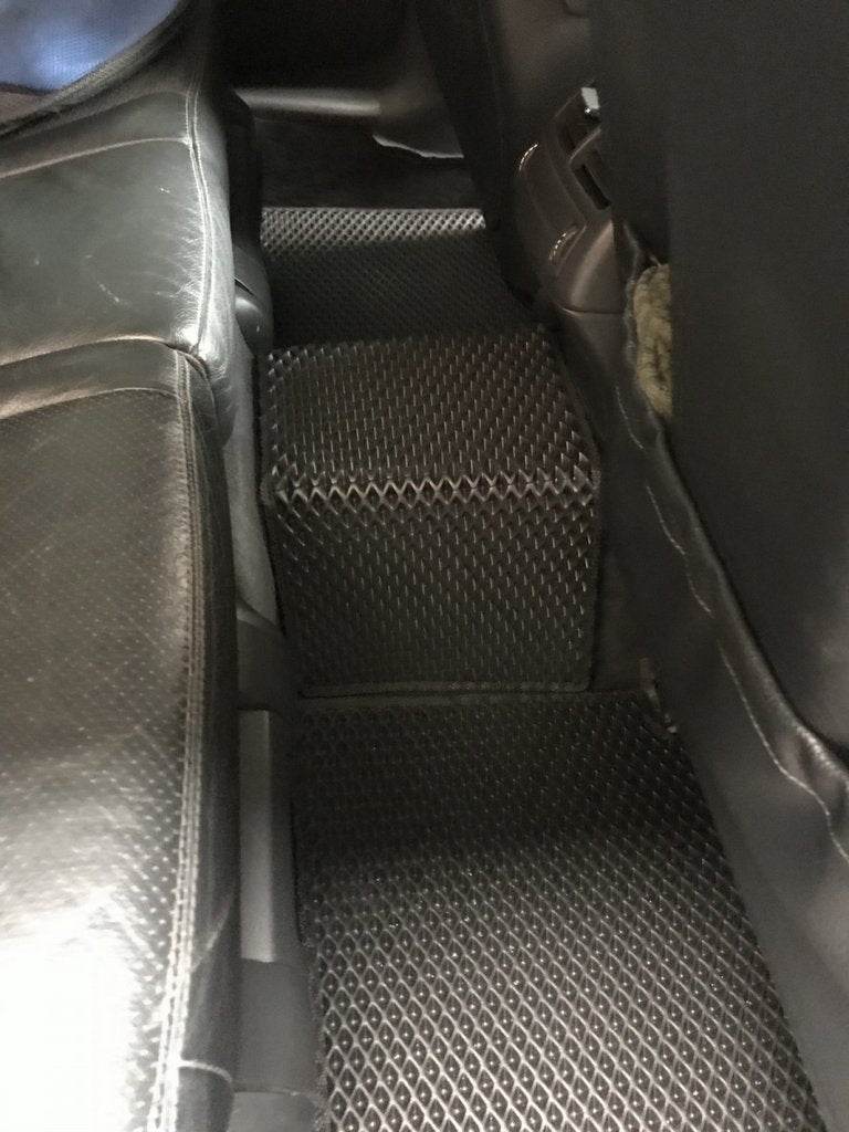 EVA mats (black) for Mercedes E-class W211 2002-2009 - Reelken Auto