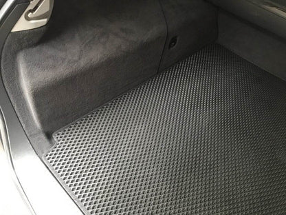 Trunk mat (EVA, black) SW for Mercedes E-class W211 2002-2009 - Reelken Auto