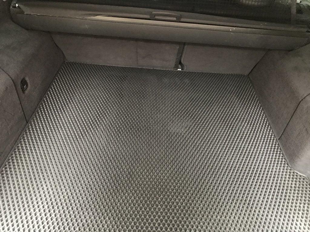 Trunk Mat (EVA, Black) SW for Mercedes E-сlass W211 2002-2009 - image 3