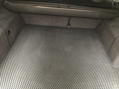 Trunk Mat (EVA, Black) SW for Mercedes E-сlass W211 2002-2009 - image 3