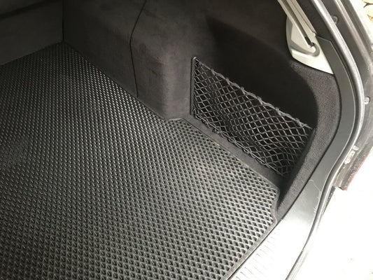 Trunk Mat (EVA, Black) SW for Mercedes E-сlass W211 2002-2009 - image 2