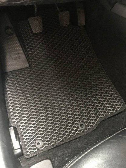 EVA mats (Black) for Peugeot 4007 - Reelken Auto