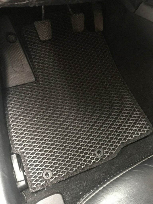 EVA mats (Black) for Peugeot 4007 - Reelken Auto
