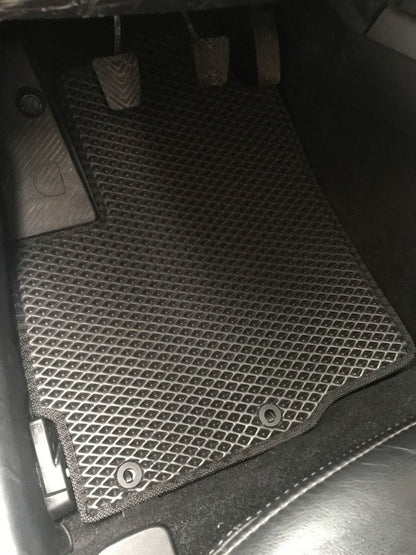 EVA Floor Mats (Black) for Mitsubishi Outlander 2006-2012 - image 1