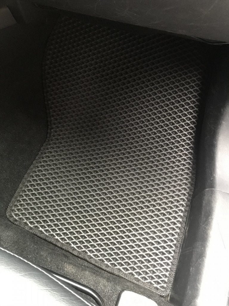 EVA Floor Mats (Black) for Mitsubishi Outlander 2006-2012 - image 2