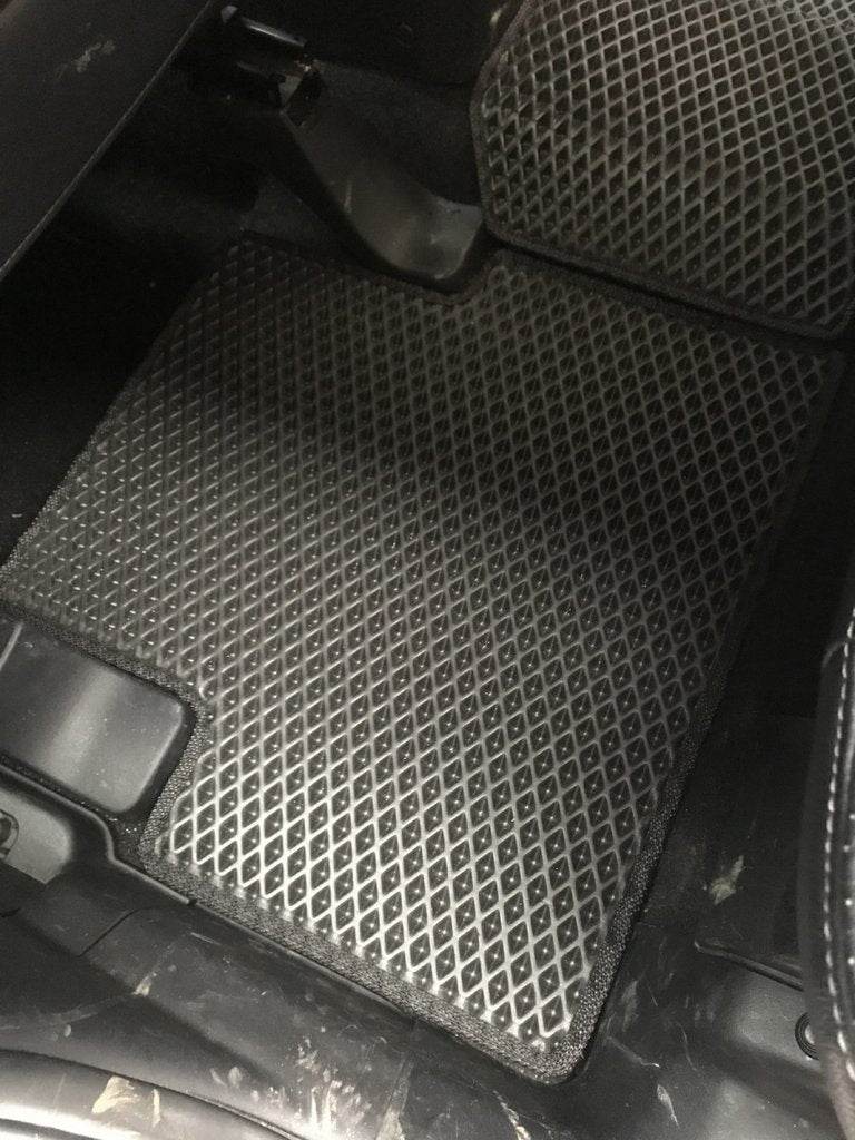 EVA mats (Black) for Peugeot 4007 - Reelken Auto