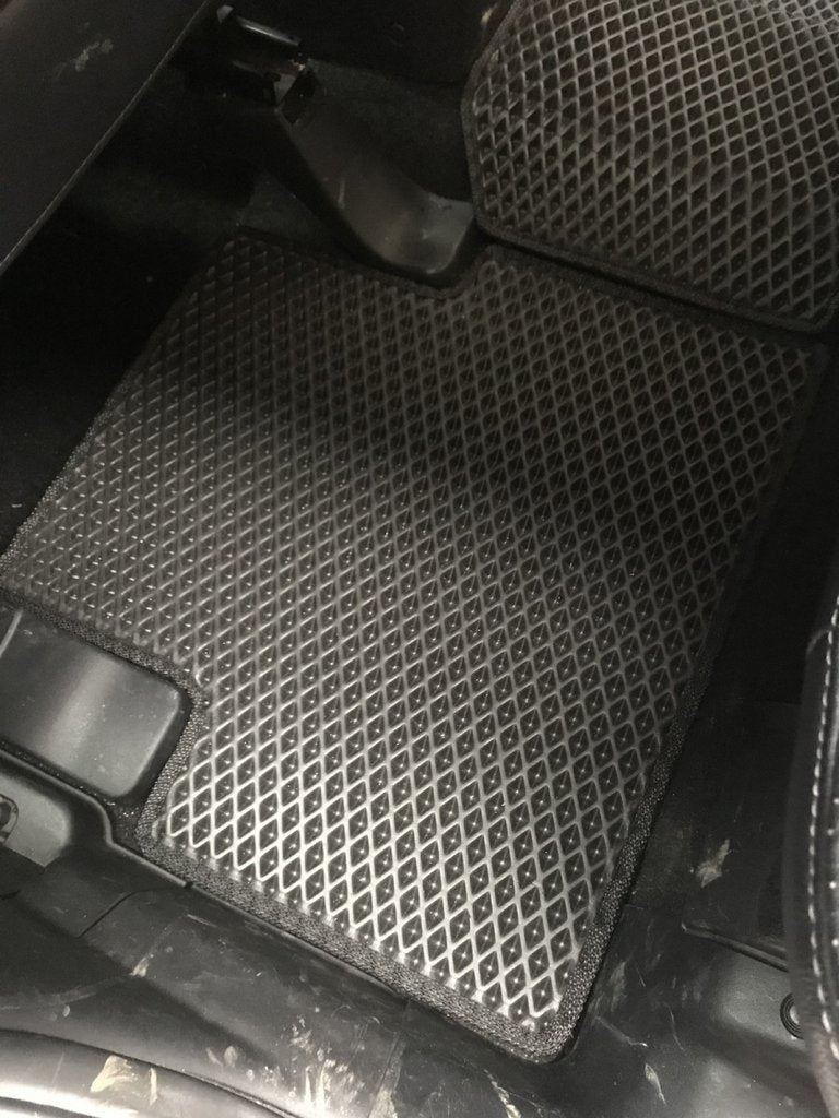 EVA Floor Mats (Black) for Citroen C-Crosser 2007-2013 - image 3