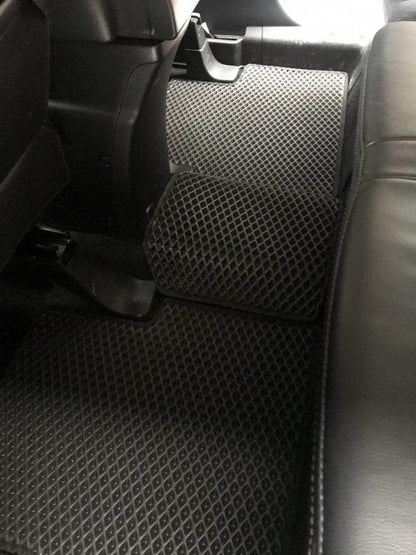 EVA mats (Black) for Peugeot 4007 - Reelken Auto