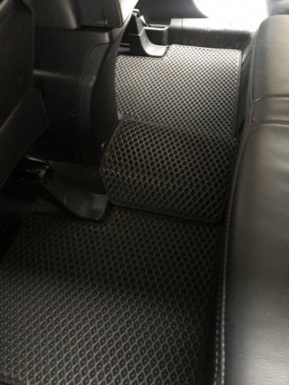 EVA Floor Mats (Black) for Peugeot 4007 2007-2013 - image 4