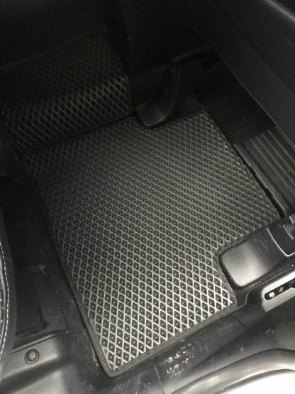 EVA mats (Black) for Peugeot 4007 - Reelken Auto